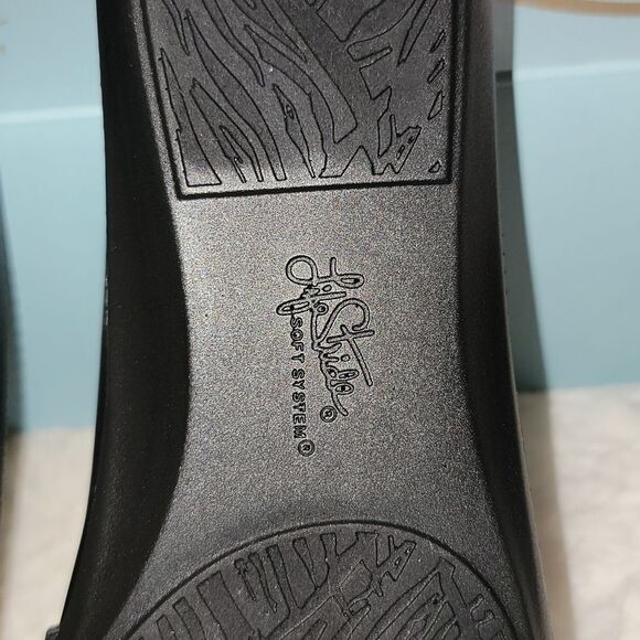 NIB LifeStride Northern Black Slip-on Flat Shoes w Active Arch Tech Size 9.5 - Picture 5 of 14